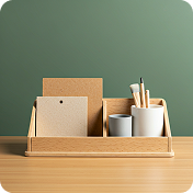 Compact Desk Organizer